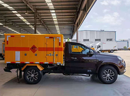 昌江爆破器材运输车